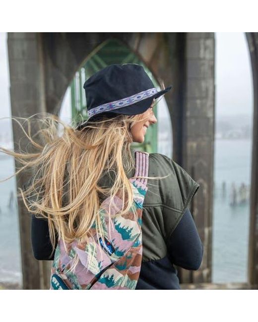 Kavu Organic Strap Bucket Hat in Black | Lyst display picture 1