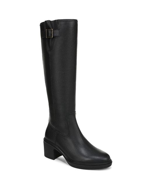 Vionic Black Sonora Knee High Boot
