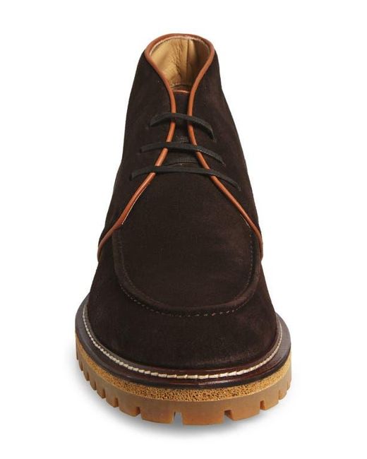 Eleventy Brown Chukka Boot for men