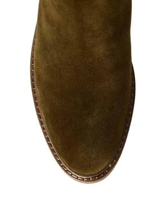 Jeffrey Campbell Brown Zabini Faux Shearling Lined Knee High Boot