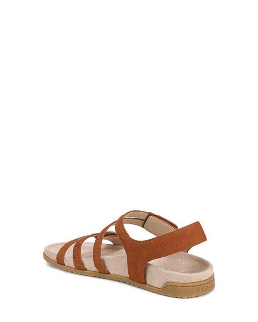 Vionic Brown Essie Ankle Strap Sandal
