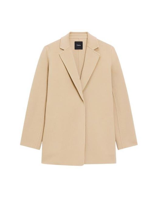 Theory Natural Clairene Wool & Cashmere Jacket