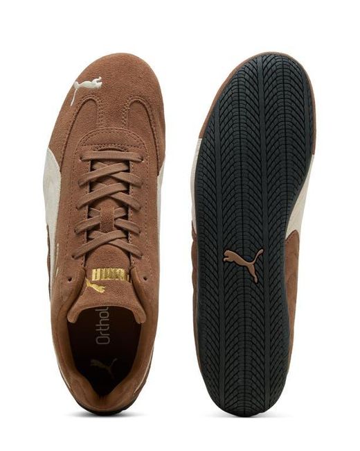 PUMA Brown Speedcat Og Sneaker for men