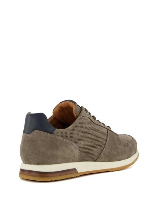 Dune Brown Trilogy Sneaker for men