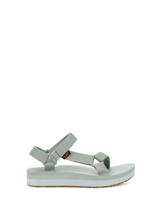 Teva White Midform Universal Sandal