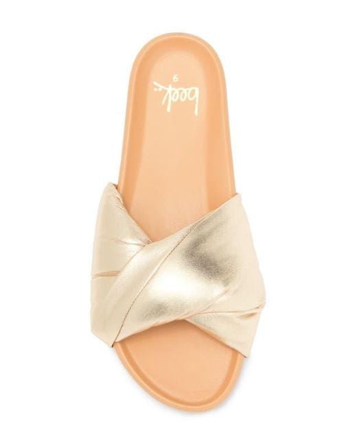 Beek Natural Tesia Slide Sandal