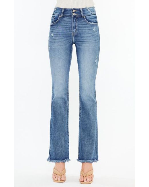 Kancan Blue Ruby High Rise Bootcut Jeans