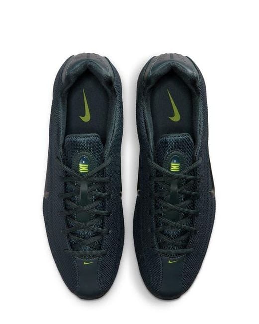 Nike Black Shox Z Sneaker