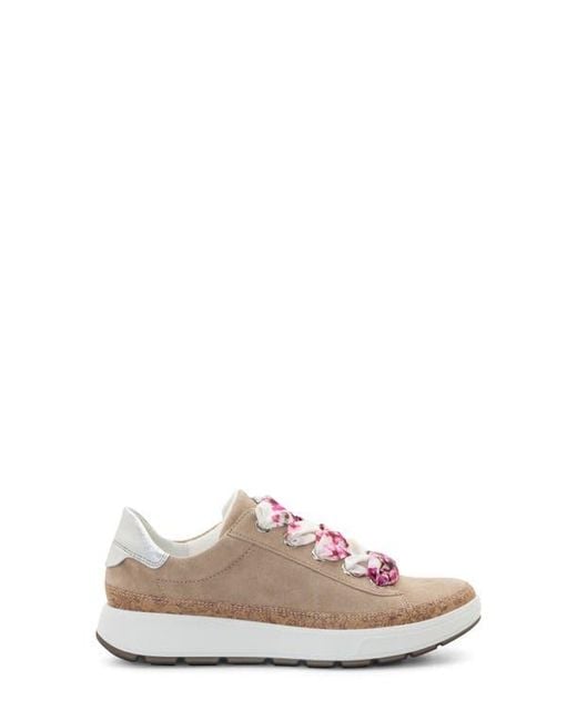 Ara Pink Rem Sneaker