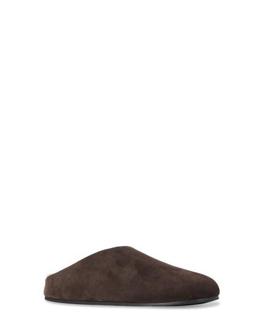 The Row Brown Hudson Mule