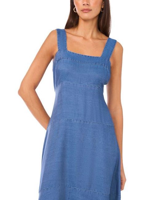vince camuto blue dress Women's 4 Teir Maxi Classic Navy Medium at Amazon Women's Clothing store None/Pullover Vince Camuto Women's Sleeveless Maxi