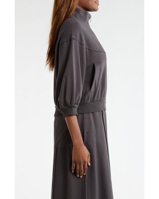Ugg Black Kayleigh Zip Front Jacket