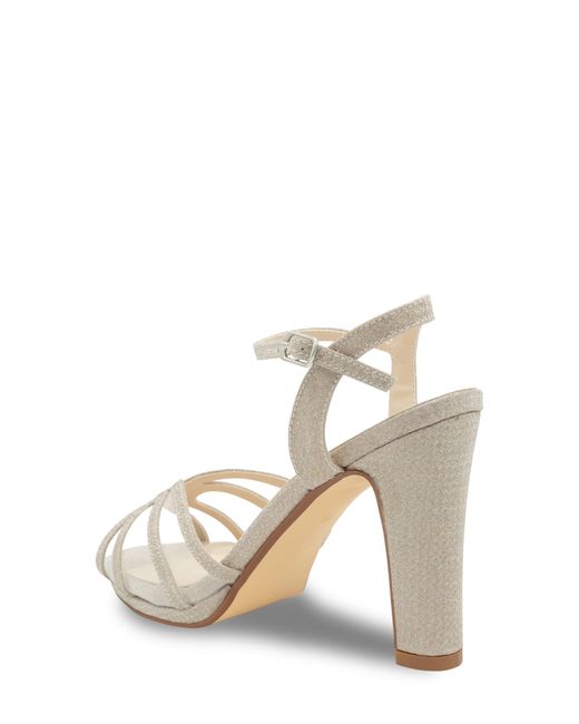 Touch Ups Natural Anya Ankle Strap Sandal