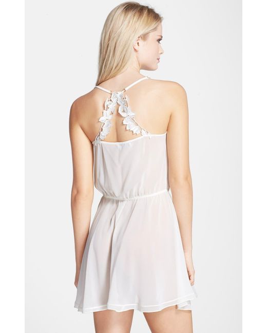 Flora Nikrooz White In At Nordstrom, Size Large