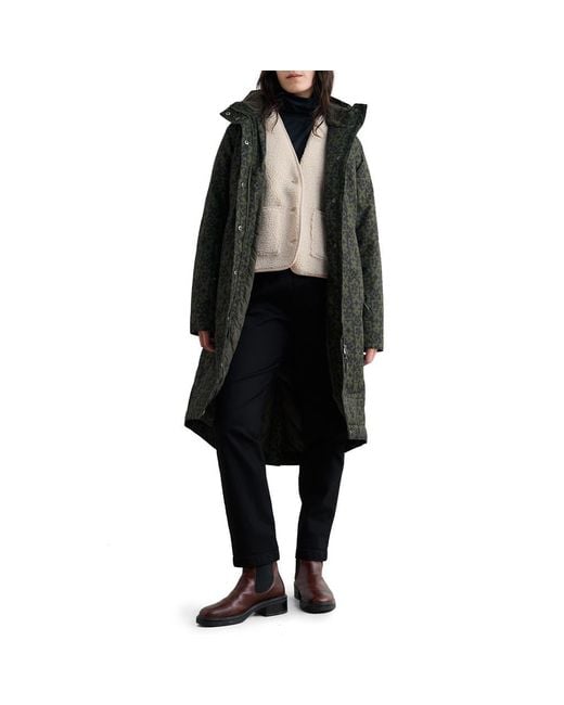 Seasalt Cornwall Black Janelle Waterproof Coat