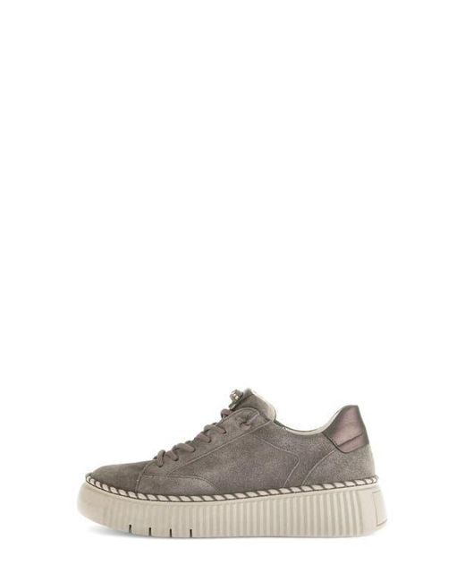 Gabor Brown Low Top Sneaker