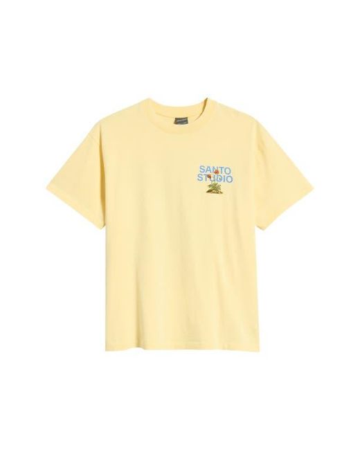 Saint Studio Yellow Rooted for men