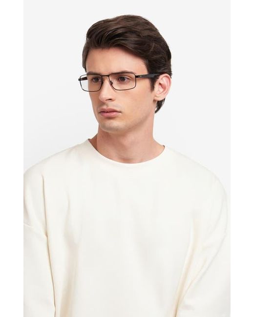 Carrera Multicolor 57Mm Rectangular Optical Glasses for men