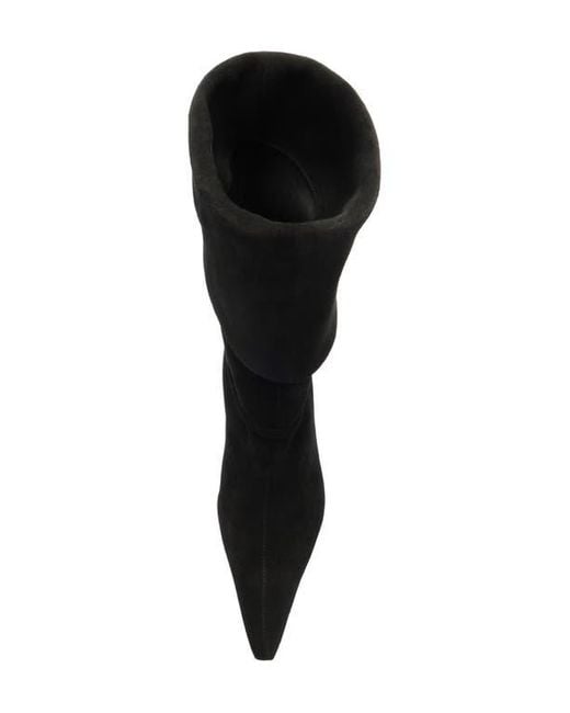 SCHUTZ SHOES Black Rudy Stiletto Boot