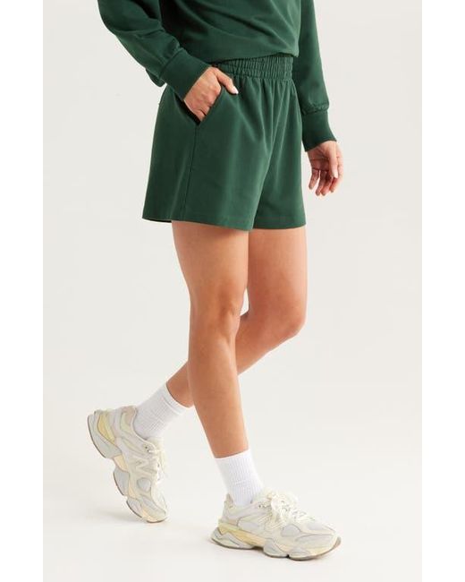 Recess Pickleball x Zella Green Courtside French Terry Shorts
