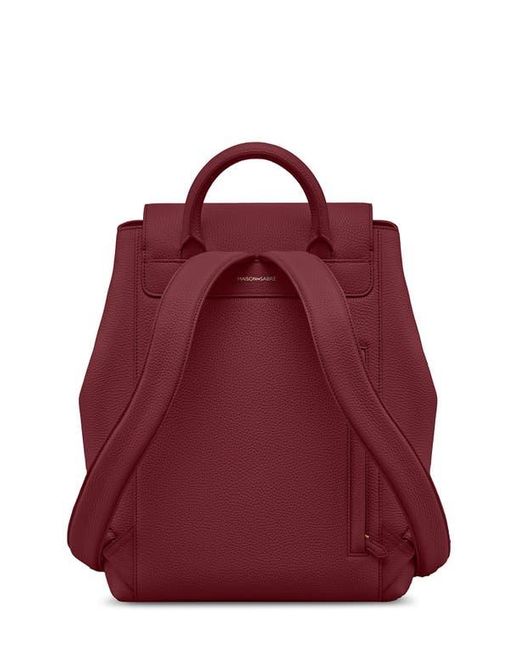 Maison De Sabre Red The Medium Soft Backpack