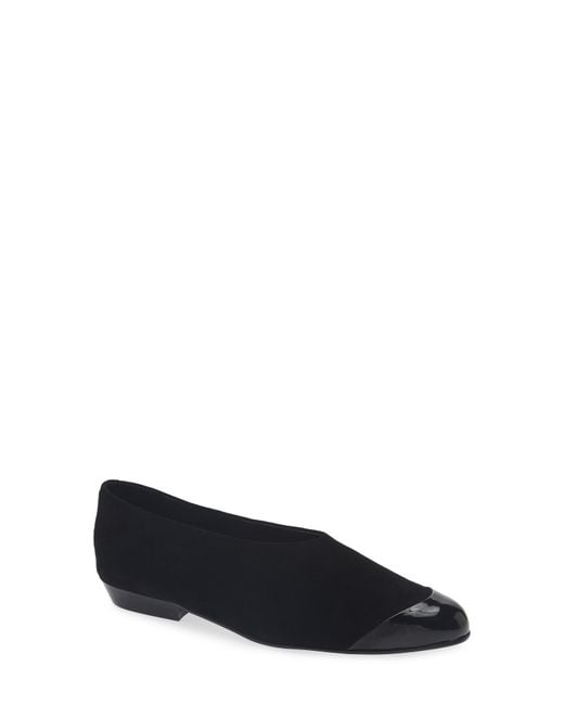 Jeffrey Campbell Blue Collene Ballet Flat