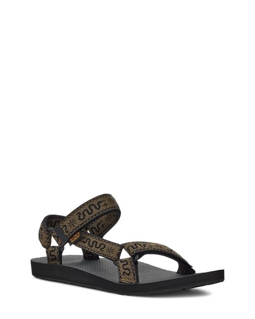 Teva Black 'Original Universal' Sandal for men