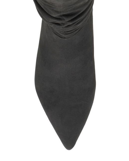 Charles David Black Adelphia Pointed Toe Boot