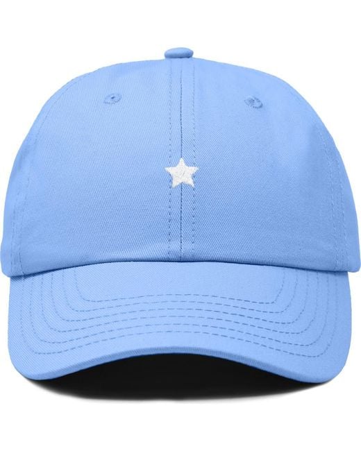 Alix Blue Lil Star Dad Cap