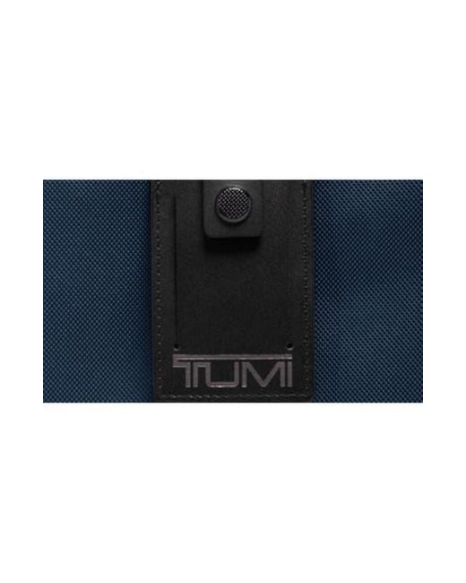 Tumi Blue Alpha 3 Short Trip Expandable Wheeled 26-Inch Packing Case for men