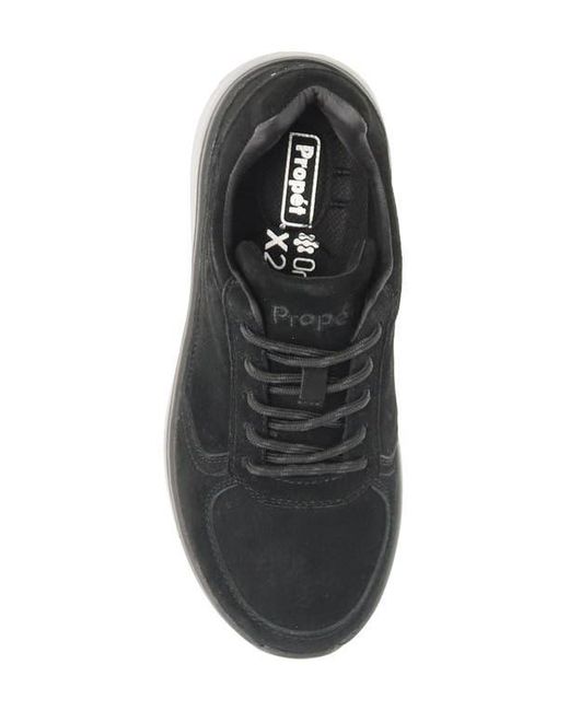 Propet Black Ultima Sneaker