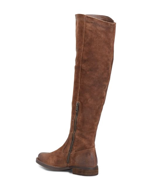 Børn Britton Over The Knee Boot in Brown | Lyst