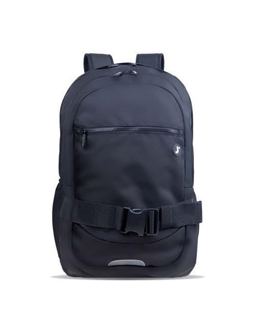 J World Blue Allan Multi-Functional Laptop Backpack