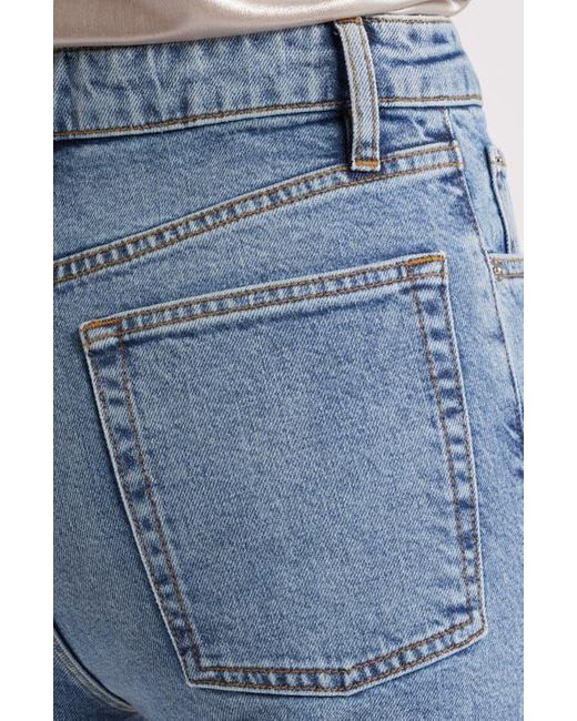 FRAME Blue The Arrow Bootcut Jeans