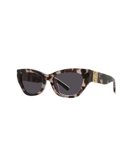 Givenchy Black 4g 55mm Cat Eye Sunglasses