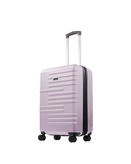 American Dreamliner Purple 26.5 Hardside Luggage With Expansion