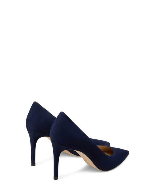 Stuart Weitzman Blue Stuart Power 85 Pump