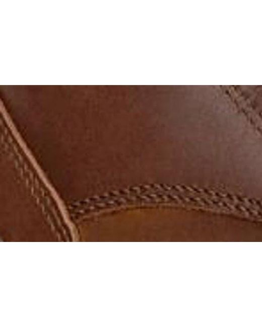 Ecco Brown Track 25 Waterproof Boot for men