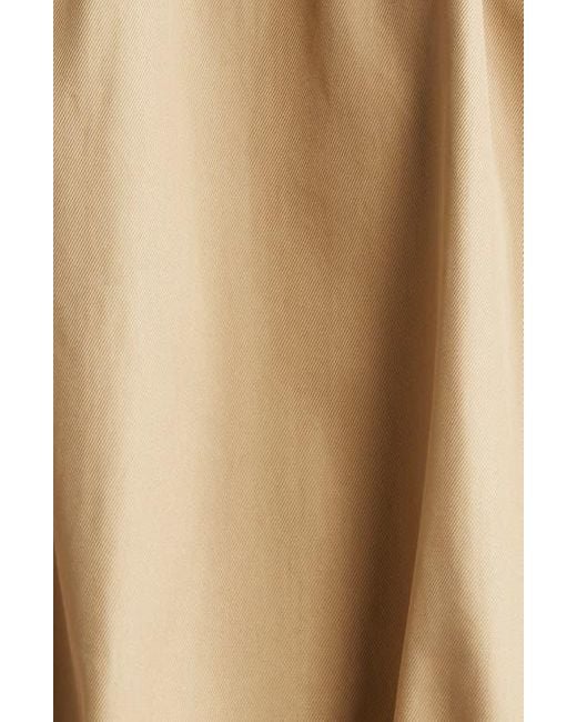 Dries Van Noten Natural Contrast Trim Cotton Blouson Jacket