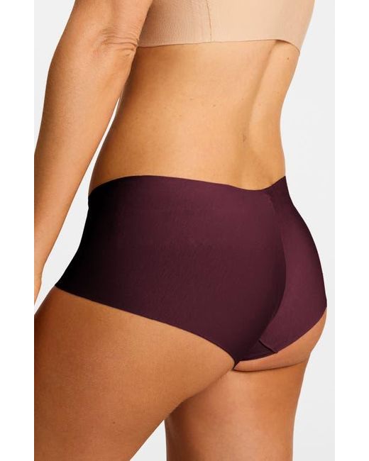 Commando Black Butter Hipster Panty