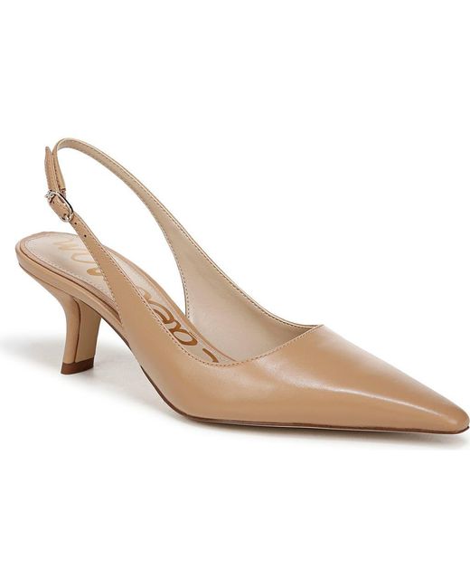Sam Edelman Natural Bianka Slingback Pump