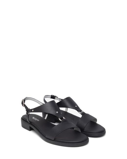 Nero Giardini Black Slingback Sandal