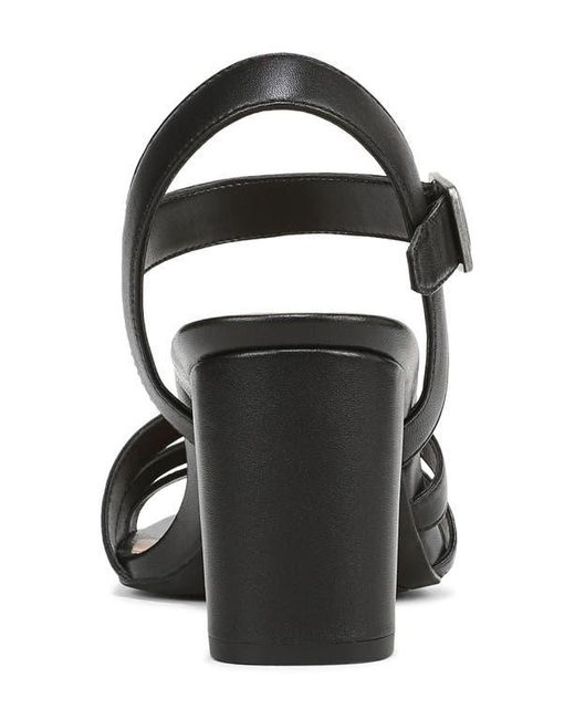 Vionic Black Nora Ankle Strap Sandal