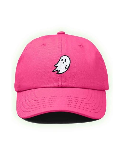 Alix Pink Ghost Dad Hat