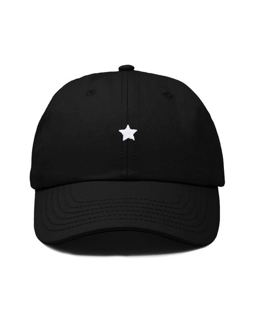Alix Black Lil Star Dad Cap