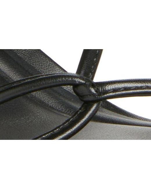 Open Edit Black Pia Slingback Sandal
