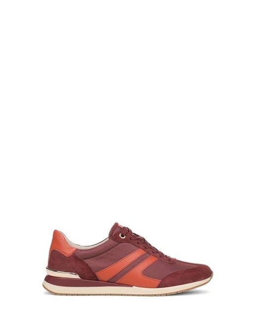Naturalizer Red Lorena Sneaker
