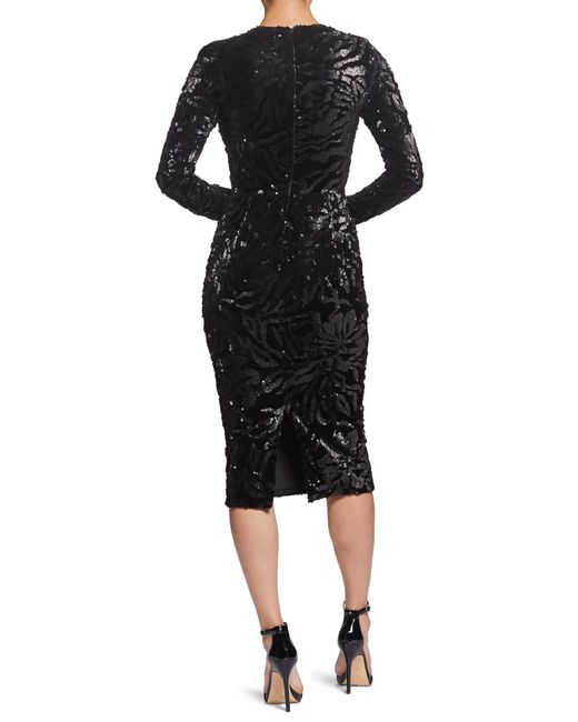 Dress the Population Velvet Elizabeth 
