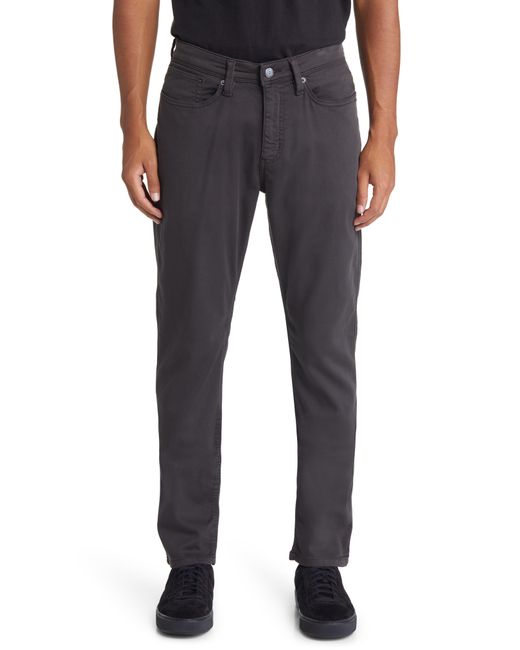 DU/ER Black No Sweat Relaxed Tapered Performance Pants for men