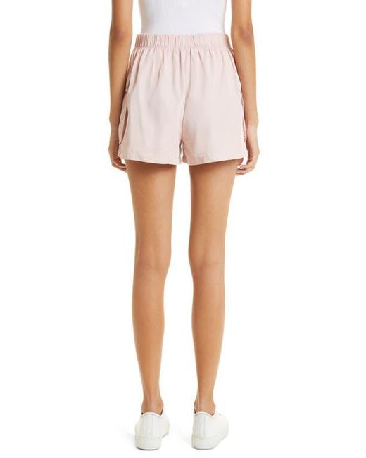 ATM White Pull-On Cargo Shorts